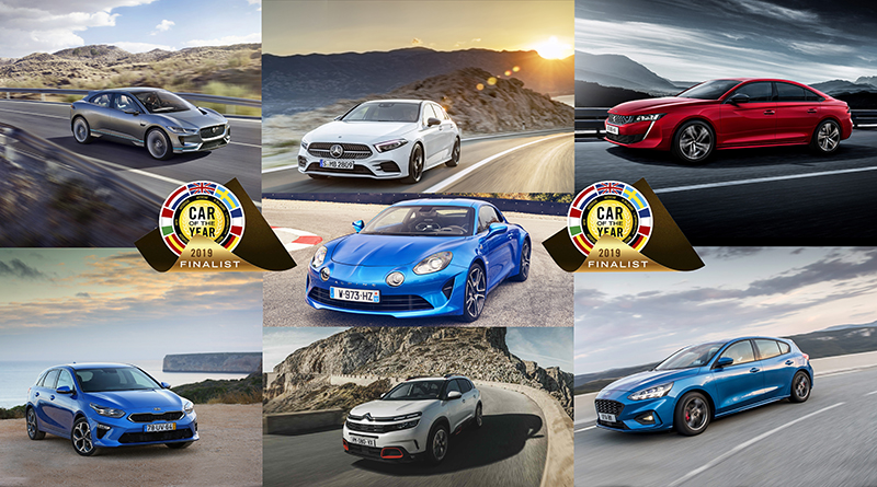 Estos son los 7 finalistas a coche del año en Europa 2019