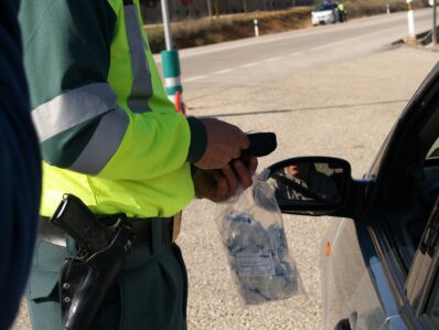 El alcohol al volante sigue siendo una de las infracciones más frecuentes