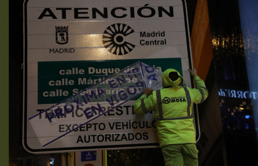 El día a día de los madrileños, más complicado con Madrid Central