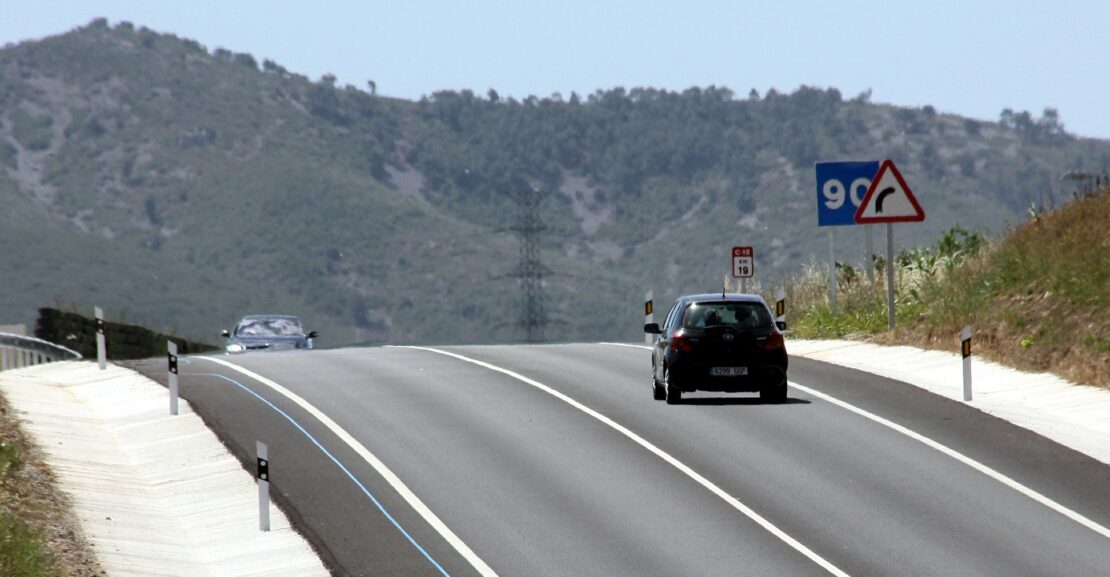 El líder entre los tramos de carretera más peligros está en Lugo