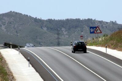 El líder entre los tramos de carretera más peligros está en Lugo