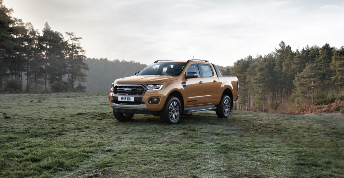 El Ford Ranger es capaz de remolcar 30 toneladas