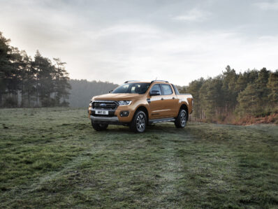 El Ford Ranger es capaz de remolcar 30 toneladas