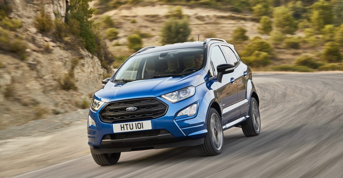 El Ford Ecosport es un SUV pequeño barato