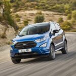 El Ford Ecosport es un SUV pequeño barato