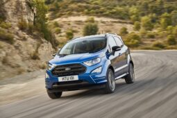 El Ford Ecosport es un SUV pequeño barato