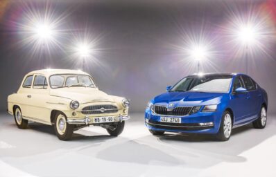 Una de las berlinas más exitosas, el Skoda Octavia, cumple 60 años