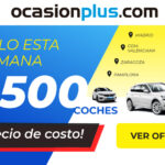 Más de 500 coches de ocasión a precio de coste