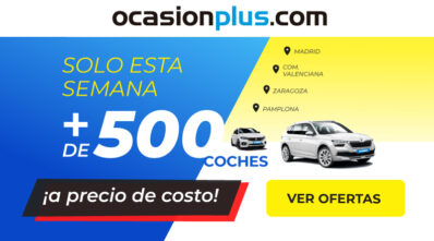 Más de 500 coches de ocasión a precio de coste