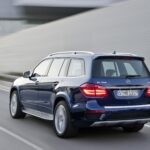 El Mercedes Clase GL está entre los 7 mejores coches de 7 plazas para familias numerosas