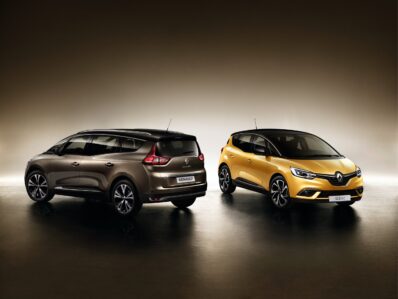 El Renault Gran Scenic está entre los 7 mejores coches de 7 plazas para familias numerosas