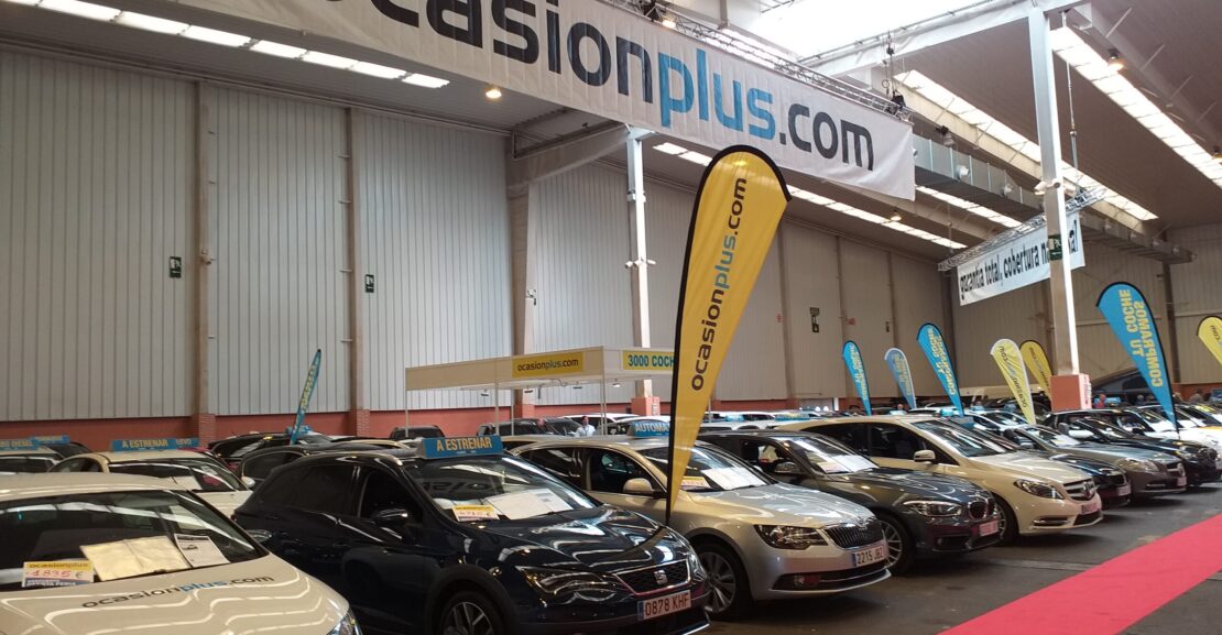 OcasionPlus está en la Feria Stock Car 2019 de Zaragoza