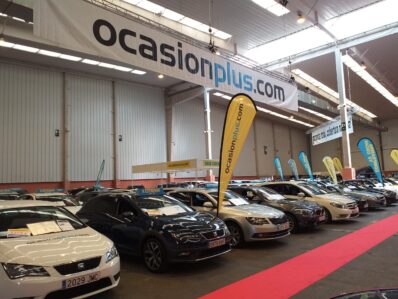 OcasionPlus está en la Feria Stock Car 2019 de Zaragoza