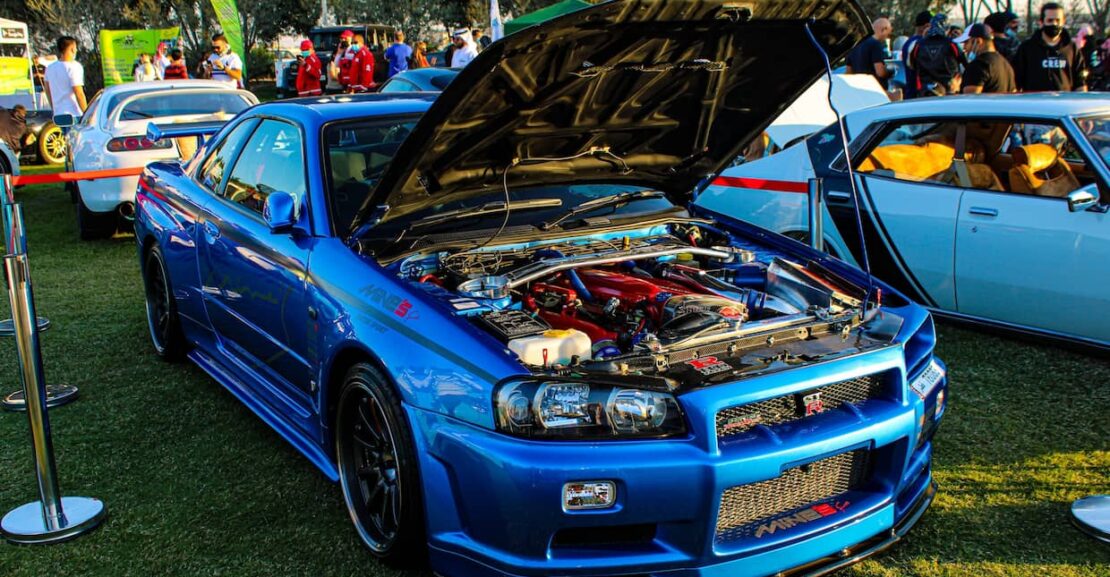 Nissan Skyline R34 - motor