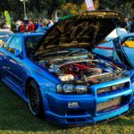 Nissan Skyline R34 - motor