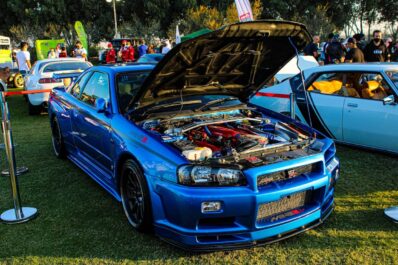 Nissan Skyline R34 - motor