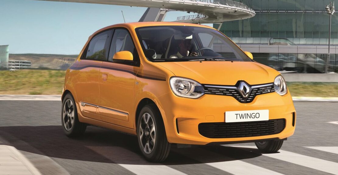 Renault Twingo ZE