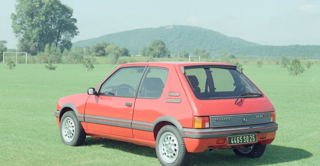 Peugeot 205 GTi