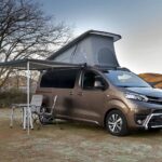 Toyota proace verso camper