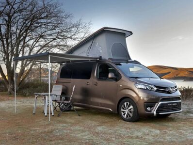 Toyota proace verso camper