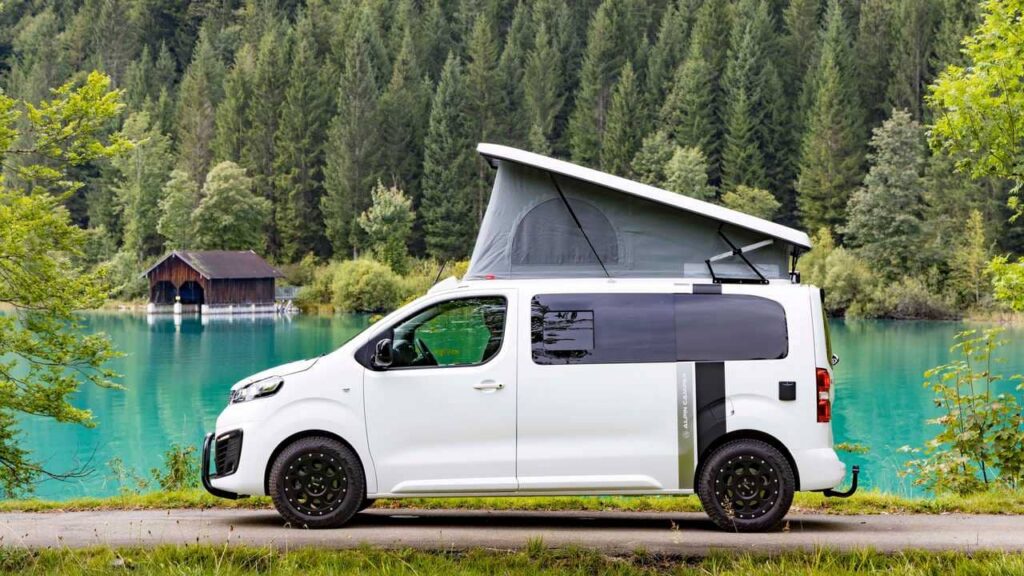 opel vivaro Camper