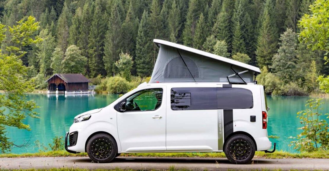 opel vivaro Camper