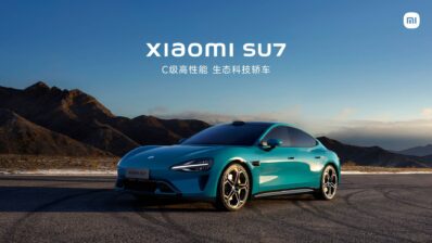 Coche Xiaomi SU7 presentación oficial