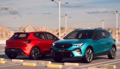 SEAT Ibiza y Seat Arona 2025 rediseño a la vista