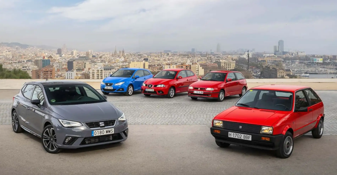 40 Años del SEAT Ibiza