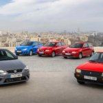 40 Años del SEAT Ibiza