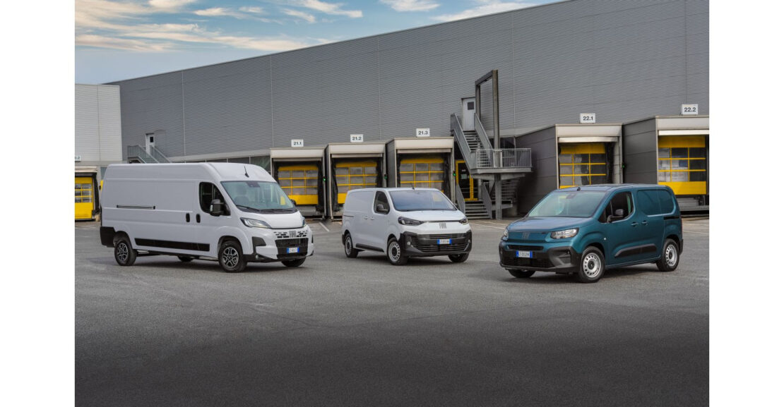 Gama profesional de Fiat con los nuevos modelos, Ducato, Dobló y Scudo