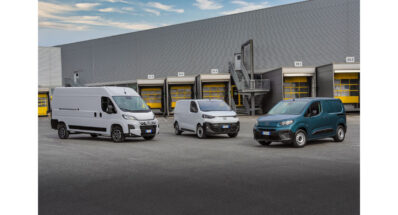 Gama profesional de Fiat con los nuevos modelos, Ducato, Dobló y Scudo