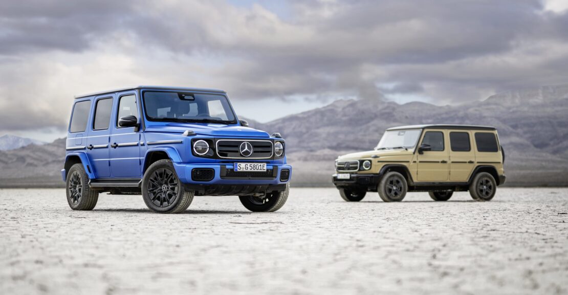 Nuevo Mercedes Clase G 100% eléctrico