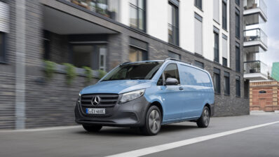 Mercedes Vito eléctrica