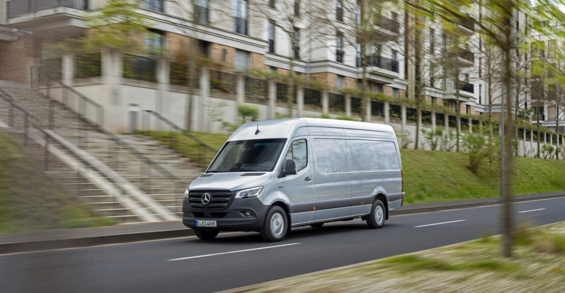 Mercedes Sprinter eléctrica