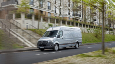 Mercedes Sprinter eléctrica