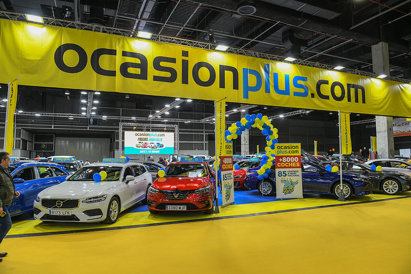 OcasionPlus en la Feria del Automóvil de Valencia