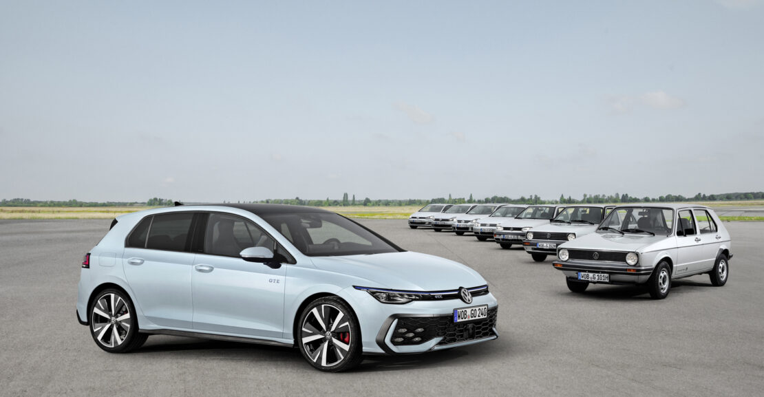 Volkswagen Golf cumple 50 años