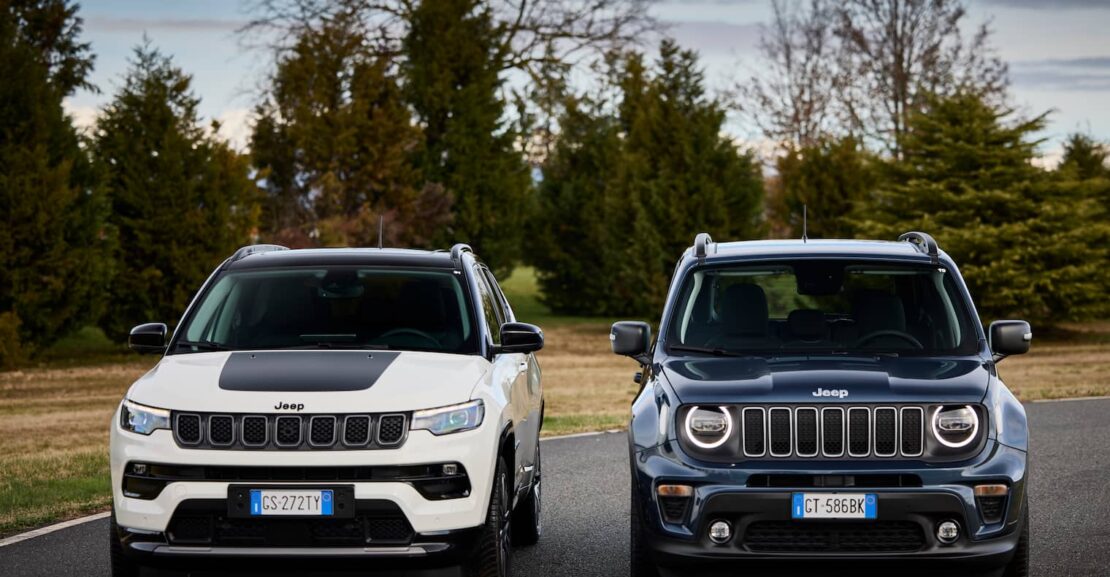 Jeep Compass y Renegade