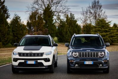 Jeep Compass y Renegade