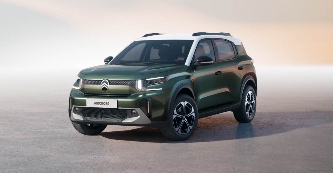 Nuevo Citroen C3 Aircross