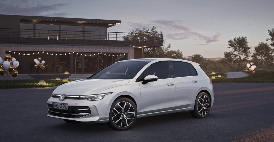 Nuevo Volkswagen Golf versión 50 aniversario