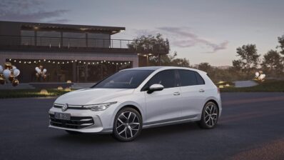 Nuevo Volkswagen Golf versión 50 aniversario