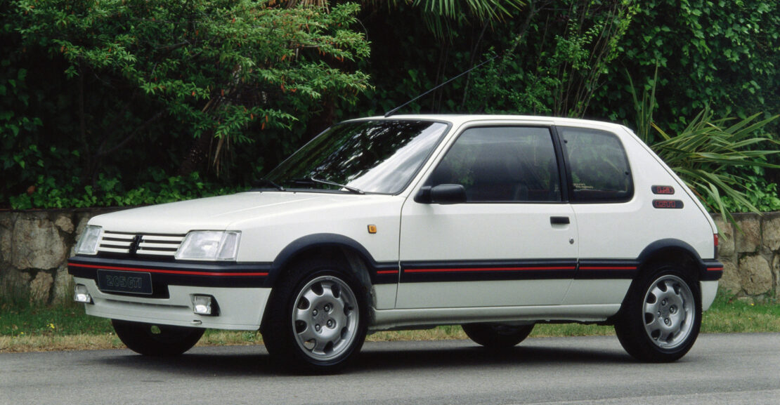 PEUGEOT205Gti