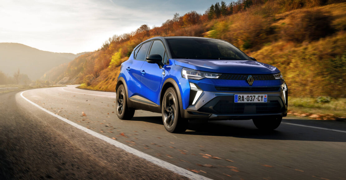 Vista exterior del nuevo Renault Captur