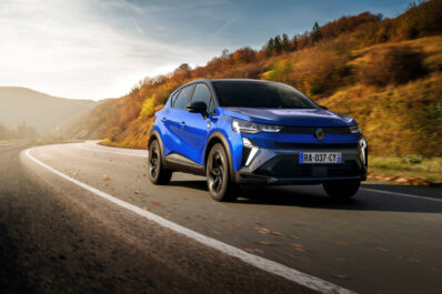 Vista exterior del nuevo Renault Captur