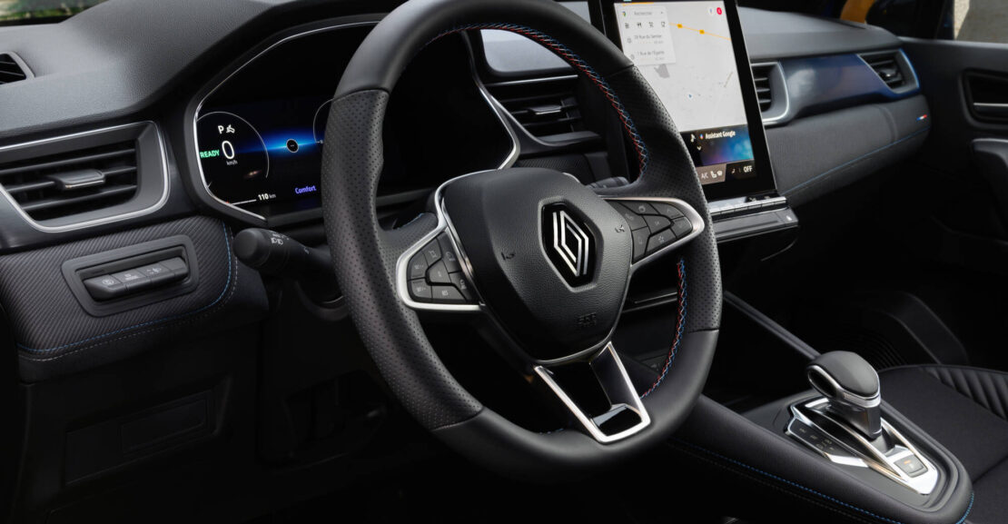 Interior del nuevo Renault Captur