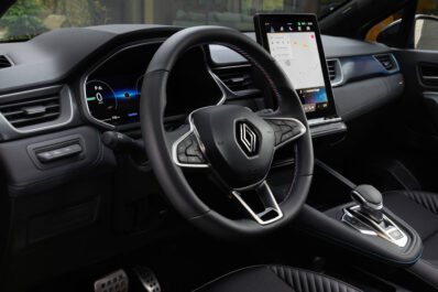 Interior del nuevo Renault Captur