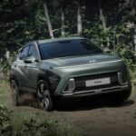 Hyundai Kona en plena conducción