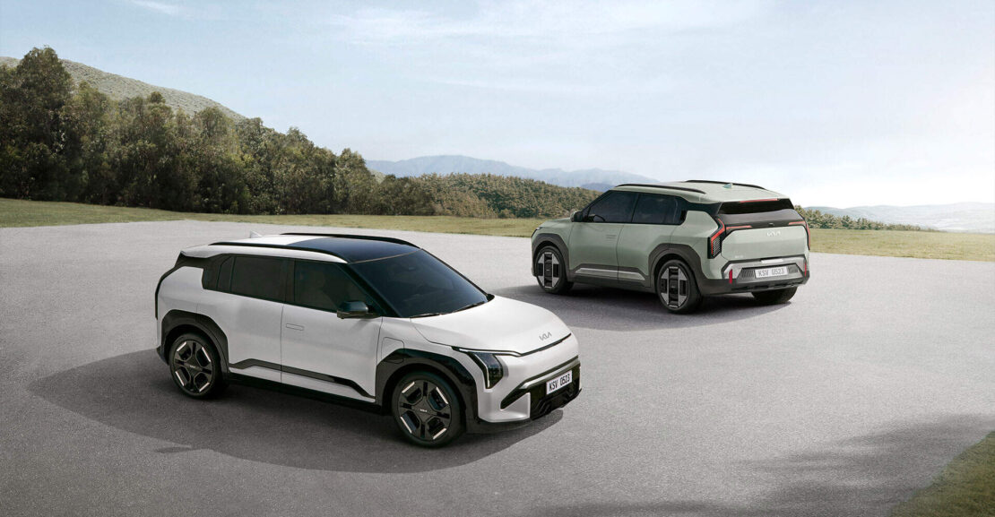 Las versiones del Kia EV6